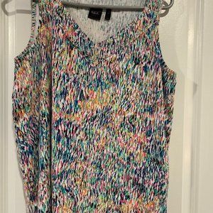 RAFAELLA SHORT SLEEVE WOMEN TOP 1X